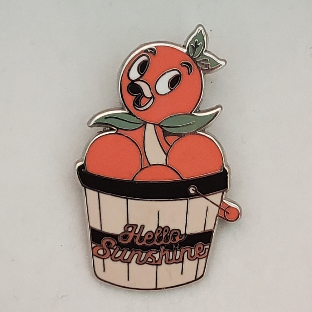 Disney Pin Trading Florida Orange Bird  Flower & Garden Festival Collection Pin